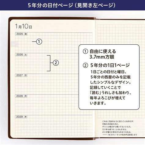 hobonichi 5 year a6|Hobonichi Techo 2025 .